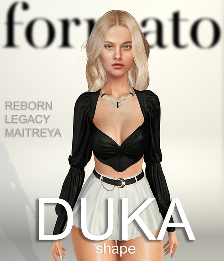 FORMATO - DUKA Shape (Lelutka Avalon)
