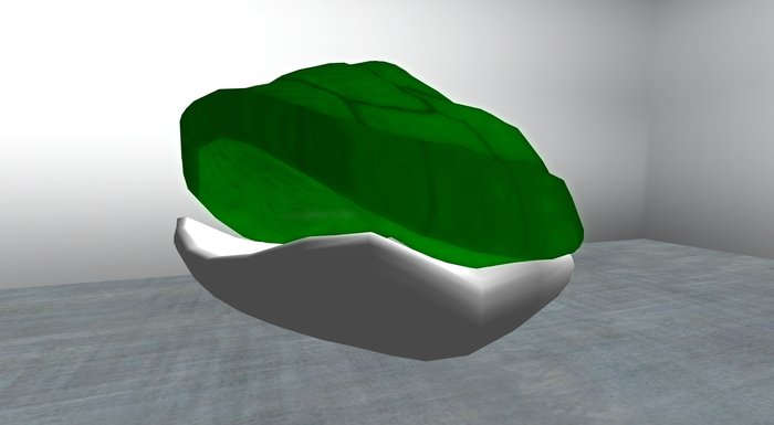 Green Turtle Shell HUDgun