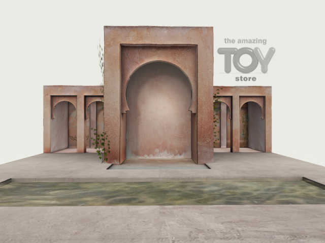 ionic : Alhambra - RARE