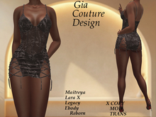"GCD" Dawson Party Dress Brown