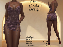 "GCD" Dawson Party Dress Pink