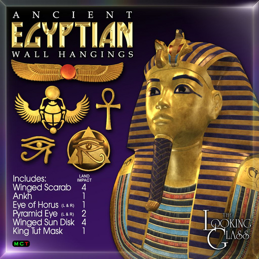 TLG - Egyptian Wall Hangings