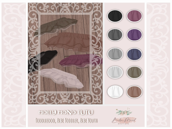 - Bebe Mood - Molly Tutu Mono - Brown