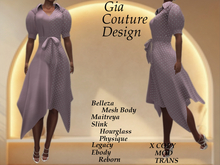 "GCD" Delaware Belted Dresses Pink