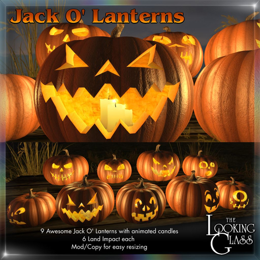 TLG - Jack O Lanterns