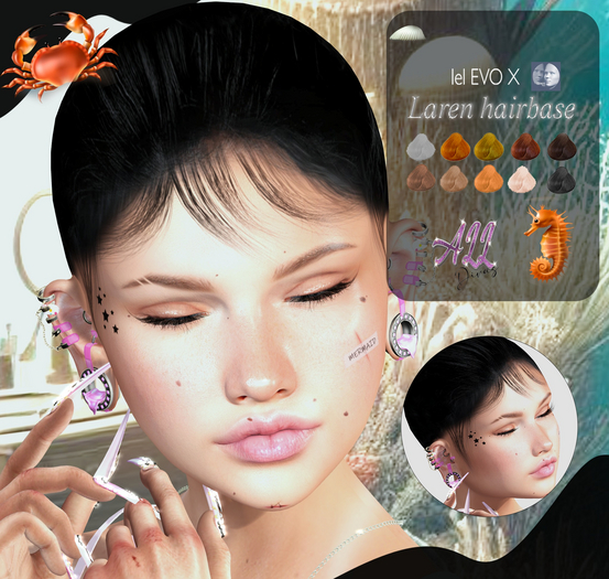 [All Divas] Laren hairbase EVOX