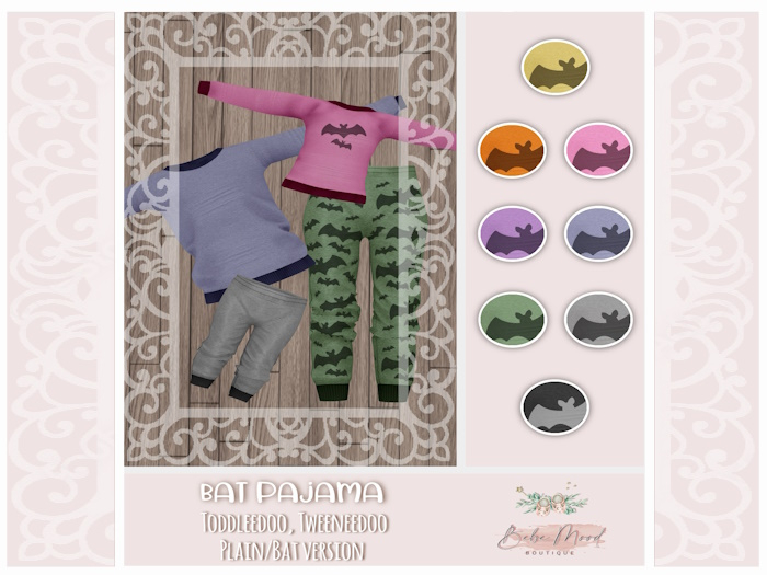 - B.M - Bat Pajama Fatpack