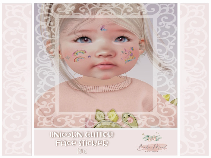 - Bebe Mood - Face Sticker Uni - Evox / Pack