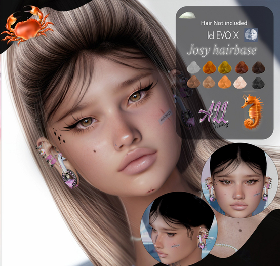 [All Divas] Josy hairbase