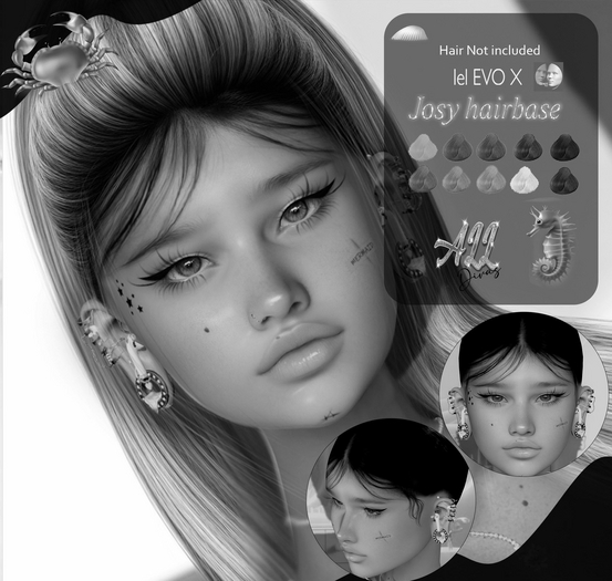 [All Divas] Josy hairbase EVOX DEMO