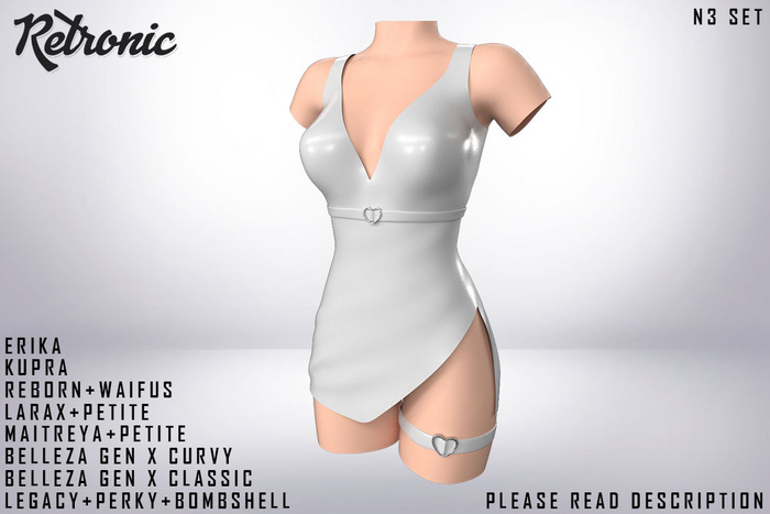[RETRONIC] N3 Set Full Perm 