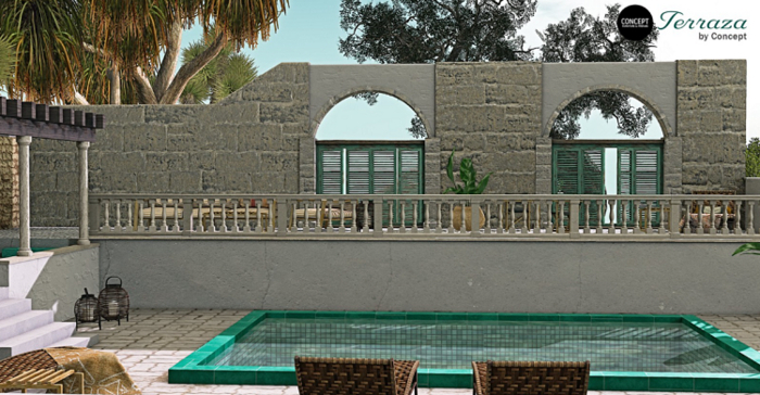 18. CONCEPT} *La Terraza. Build. RARE