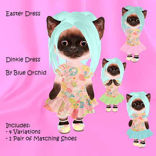 BO-Dinkie Easter Dress