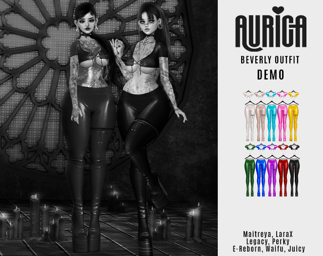 AURICA Beverly Outfit DEMO