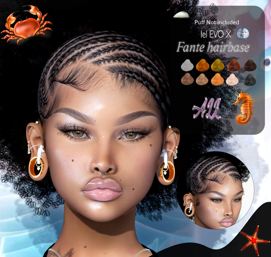 [All Divas] Fante Hairbase