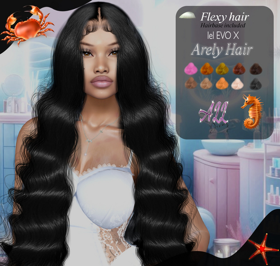 [All Divas] Arely hair