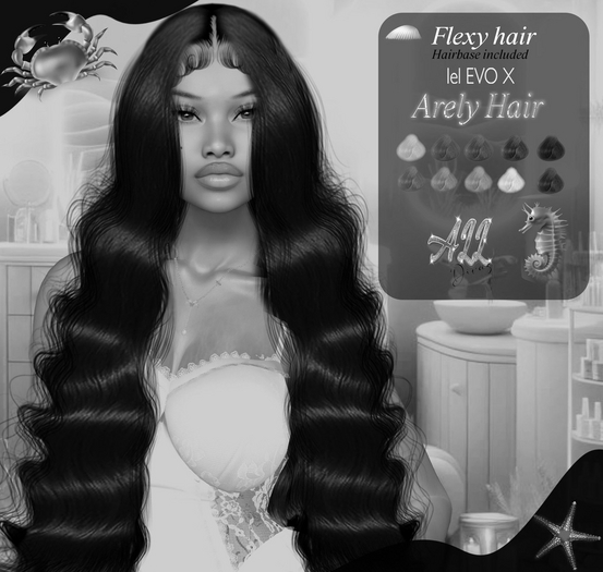 [All Divas] Arely hair DEMO