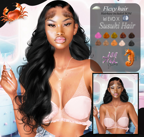 [All Divas] Susuki Hair