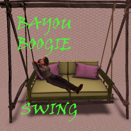 WraithVenom Bayou Boogie Cuddle Swing