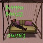 WraithVenom Bayou Boogie Cuddle Swing
