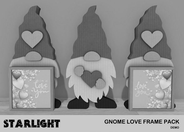 :: SA ::  Gnome Love - Frame Pack - Demo