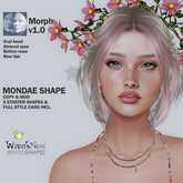 GENUS MORPH SHAPE - { wren's nest } - Mondae