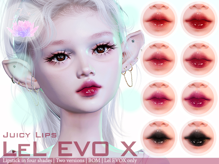 .:.Bloom.:. Juicy Lips