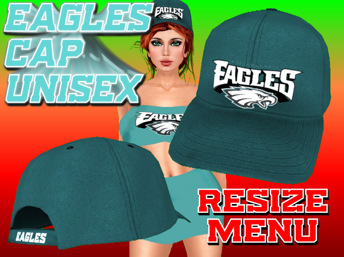 #1 STORE  ★★★★★ EAGLES CAP #2 **RESIZE MENU