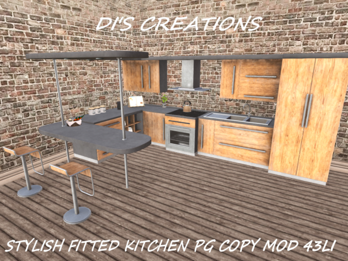 STYLISH FITTED KITCHEN PG