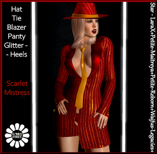 GoodVibes Scarlet Mistress