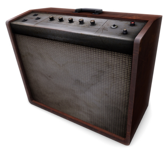 *ionic*  Retro guitar amp