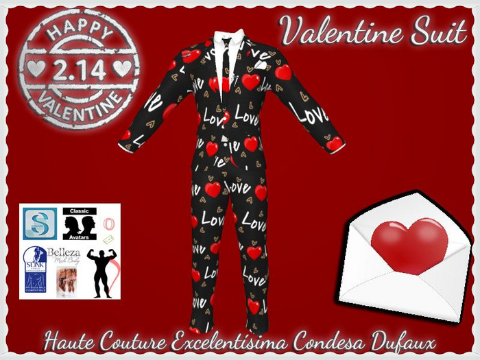 Valentine Suit  1 (Wear)
