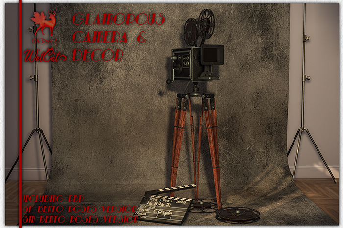 Oh Deer! Glamorous: Camera & Decor