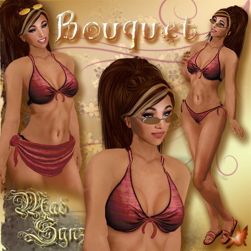 Bouquet Rocha bikini