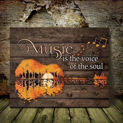 MUSIC IS THE SOUL TEXTURE