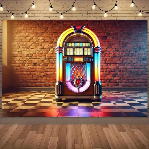 JUKEBOX BRICK TEXTURE