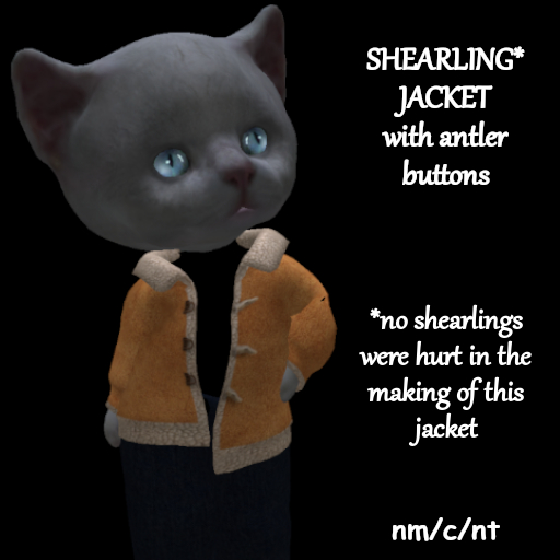 NN Dinkies Shearling Jacket
