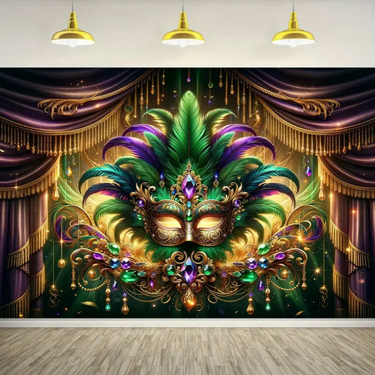 MARDI GRAS TEXTURE