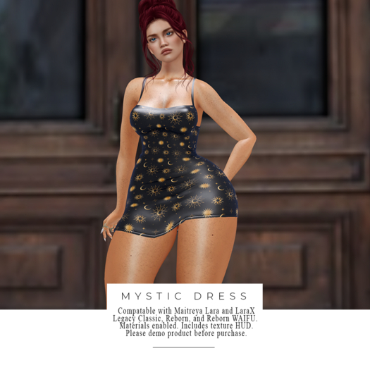 ^Kinkzy^ Mystic Dress Delivery