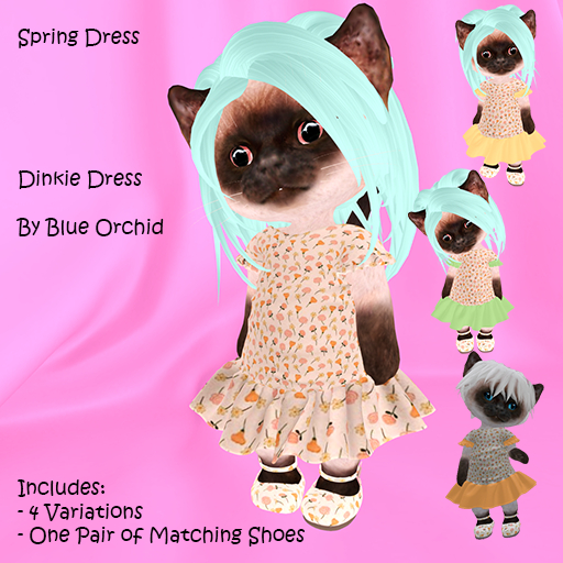 BO-Dinkie Spring Dress