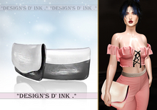 Soft Pochette - Clutch BLACK & WHITE