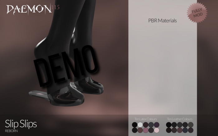 [Daemon115] Slip Slips DEMO - PBR - eBody Reborn