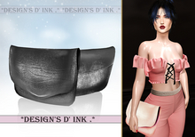 Soft Pochette - Clutch BLACK