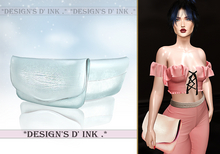 Soft Pochette - Clutch ULTRA SOFT BLUE