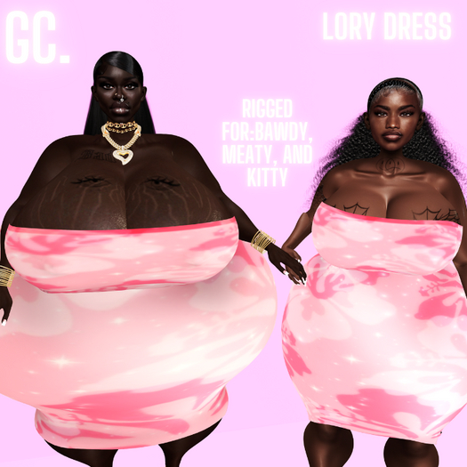 GC//Lory Dress Flower DEMO
