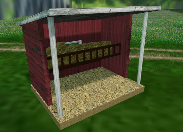 Livestock Feed Shed