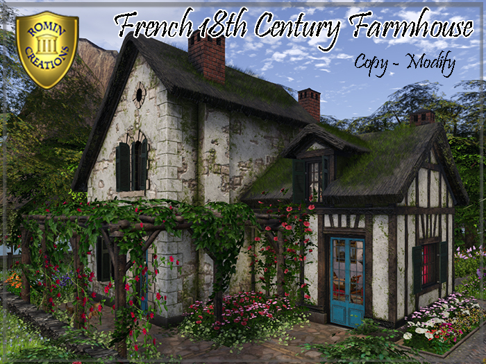 18th Century French Farmhouse