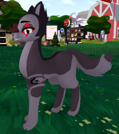 {IO&I}Open Pony hellova hound