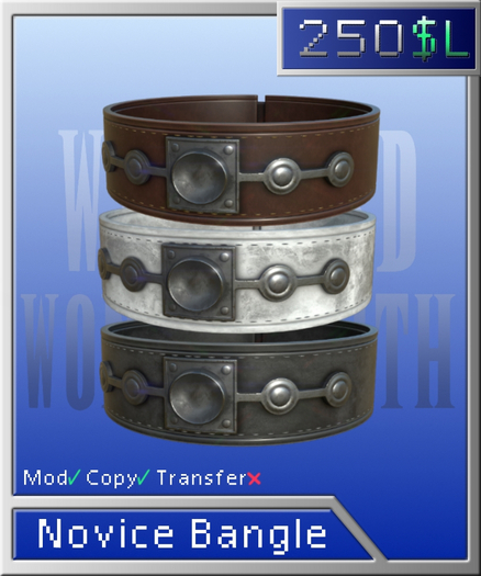 .:W/W:. Novice_Bangle_Set