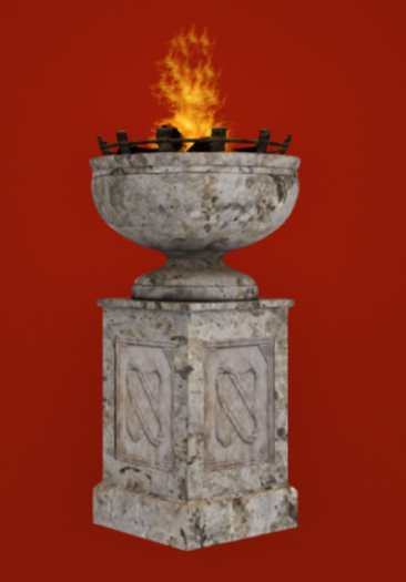 Pedestal Urn Brazier